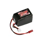 LiPo 7,4V, 2700mAh, 2/3A Hump Size, Empfängerpack (EH)