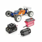 Tekno ET48 2.2 Racing Bundle HW Xerun XR8 Pro G3 Combo 4268SD 2200kV Corally CS5245