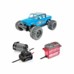 Tekno MT410 2.0 -Basher Bundle  HW Ezrun MAX10 G2 140A Combo mit 3665SD-4000kV + Corally CS-5245