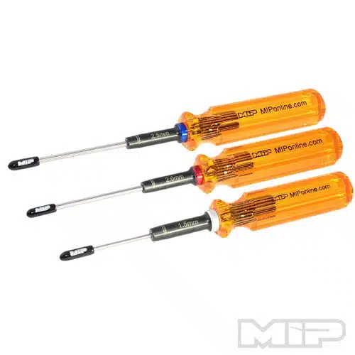 MIP 9602 MIP Hex Driver Wrench Set Gen 2, Metric (3), 1.5mm, 2.0mm, & 2.5mm – Bild 1