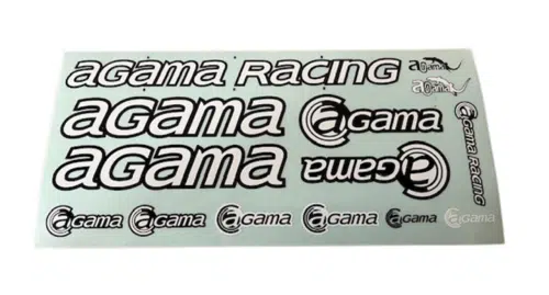 A Decalsheet Dekorbogen Agama – Bild 1