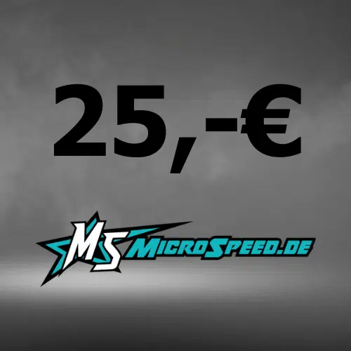 Gutschein 25 Geschenkgutschein -MicroSpeed- – Bild 1