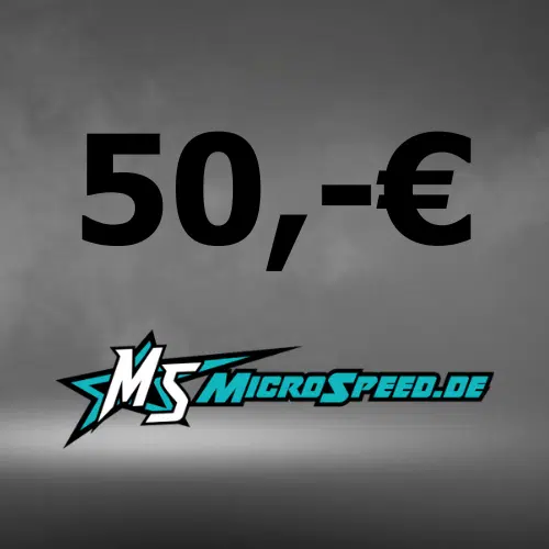 Gutschein 50 Geschenkgutschein -MicroSpeed- – Bild 1