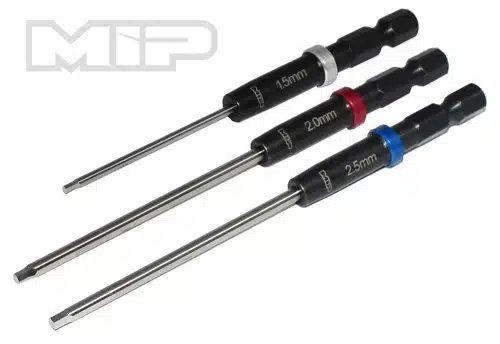 MIP 9612 MIP Speed Tip™ Hex Driver Wrench Set Gen 2, Metric (3), 1.5mm, 2.0mm, & 2.5mm – Bild 1