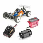 Tekno EB48 2.2 Racing Bundle HW Xerun XR8 Plus G2S Combo 4268 2200kV +Corally CS-5245