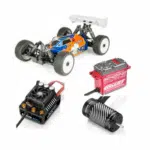 Tekno EB 48 2.2 -Basher Bundle HW Ezrun MAX8 G2S Combo 4278SD 2250kV G2R+ Corally CS-5245