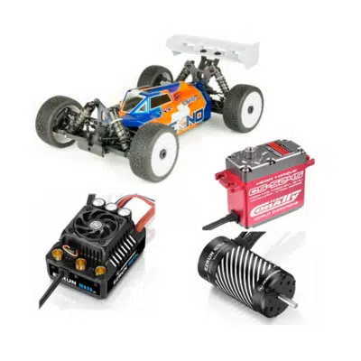 TKR9005 Set5 Bundle Tekno EB 48 2.2 -Basher Bundle HW Ezrun MAX8 G2S Combo 4278SD 2250kV G2R+ Corally CS-5245 – Bild 1