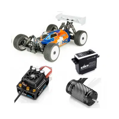 TKR9005 Set6 Bundle Tekno EB 48 2.2 -Basher Bundle HW Ezrun MAX8 G2S Combo 4278SD 2250kV G2R+ Doyono DHS60 – Bild 1
