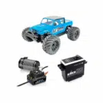 Tekno MT410 2.0 -Basher Bundle HW Ezrun MAX10 G2 140A Combo 3665SD-3200kV + Doyono DHS60