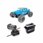 Tekno MT 410 2.0 -Basher Bundle HW Ezrun MAX10 G2 140A Combo mit 3665SD-4000kV + Doyono DHS60