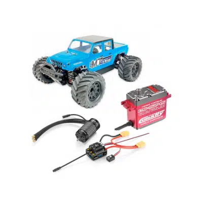 TKR9501 Set7 Bundle Tekno MT410 2.0 -Basher Bundle HW Ezrun MAX8 G2S Combo mit 4278SD 2250kV G2R+ Corally CS-5245 – Bild 1