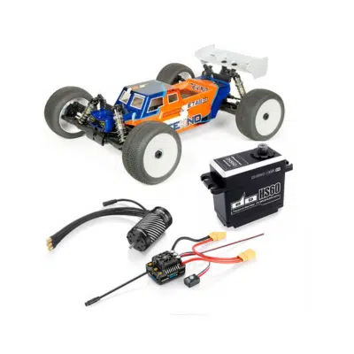 TKR9605 Set6 Bundle Tekno ET 48 2.2 -Basher Bundle HW Ezrun MAX8 G2S Combo 4278SD 2250kV G2R+ Doyono DHS60 – Bild 1