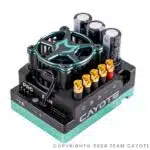CAYOTE Racing ESC CREST 8, 200A/1080A 2-4S LiPo BEC 6.0V/7.4V, 8A