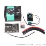 CAYOTE Racing ESC CREST 8, 200A/1080A 2-4S LiPo BEC 6.0V/7.4V, 8A – Bild 2