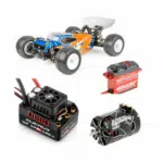 Tekno ET410 2.1 Beginner Bundle Hobbywing QuicRun W10BL120 120A +Sky RC Ares 10,5T+ Corally CS-5226