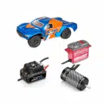Tekno SCT 410 2.0 Basher Bundle HW Ezrun MAX10 G2 140A Combo 3665SD-4000kV + Corally CS-5245