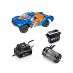 Tekno SCT 410 2.0 Basher Bundle HW Ezrun MAX10 G2 140A Combo 3665SD-4000kV + Doyono DHS60