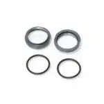 TKR6013B – Shock Adjustment Collars (short, aluminum, GUN METAL ano, 2pcs)