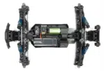 TKR9603-MT48 2.0 1/8th Electric 4x4 Pro Monster Truck Kit – Bild 5