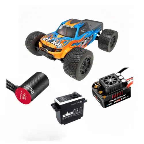 TKR9603set2 Tekno MT48 2.0-Basher Bundle HW QuicRun 4274SL G2 + Doyono DHS60 – Bild 1
