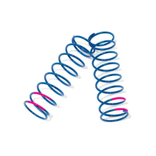 TKR6490 TKR6490 – Shock Spring Set (1.6 x 9.0T, 75mm, pink)