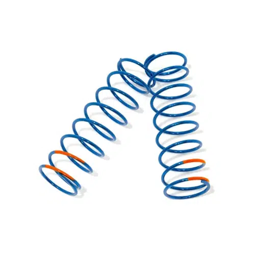 TKR6493 TKR6493 – Shock Spring Set (1.6 x 8.25T, 75mm, orange) – Bild 1