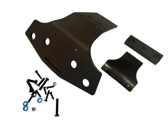5026.TEC00S482.0M3 Oktay Tekno MT48 2.0 Bumper 4mm -Modell 3 – Bild 1