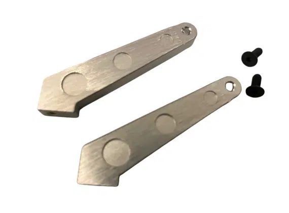 5528.TEC482.0BRH Oktay Tekno MT48 2.0 Halterung Brace Set Alu-Heck – Bild 1
