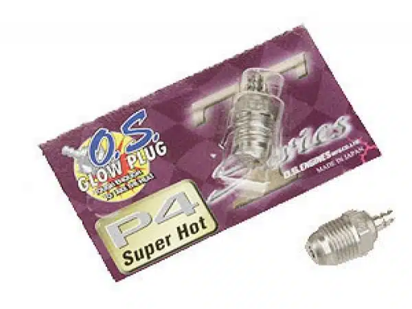 OS71641400 O.S. Glow Plug Turbo P4 – Bild 1