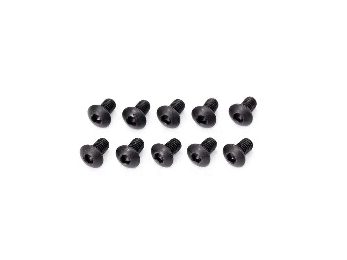 B01305 01.jpg INFINITY M3x5mm BUTTON HEAD SCREW (10pcs) – Bild 1