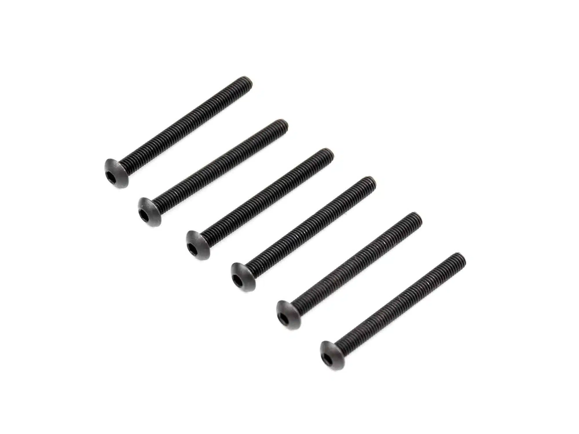 B01330 01.jpg M3x30mm BUTTON HEAD SCREW (6pcs) – Bild 1