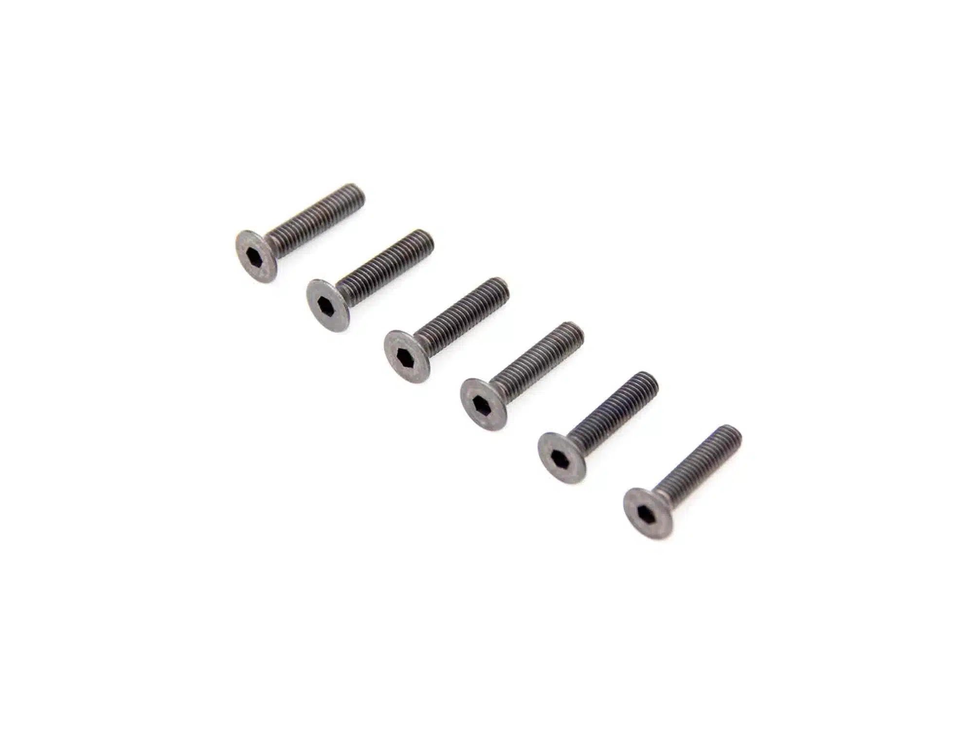 B02314 01.jpg M3x14mm FLAT HEAD SCREW (6pcs) – Bild 1