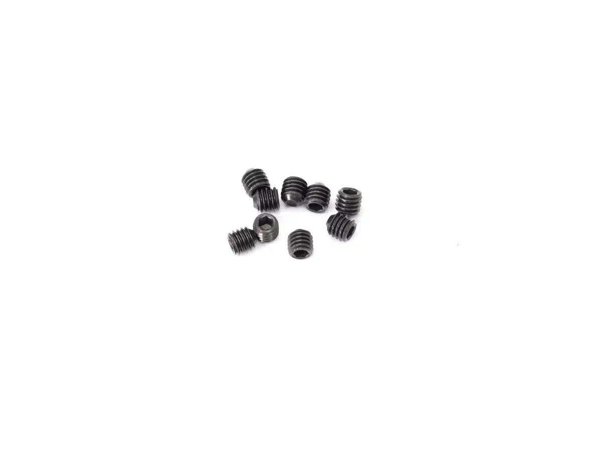 B04303 01.jpg INFINITY M3x3mm SET SCREW (Cup Point/10pcs) – Bild 1