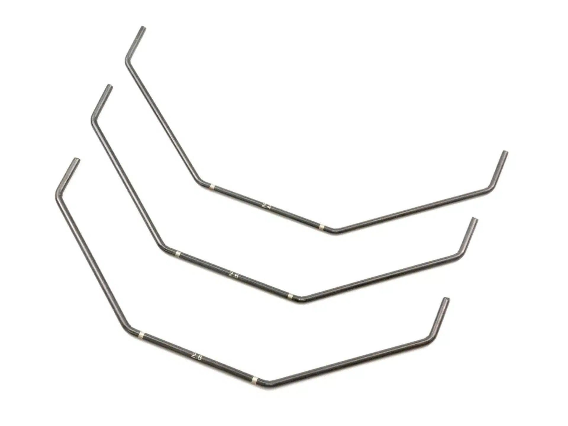 M073 NF1NITY REAR ARB SET (2.4/2.6/2.8mm) – Bild 1