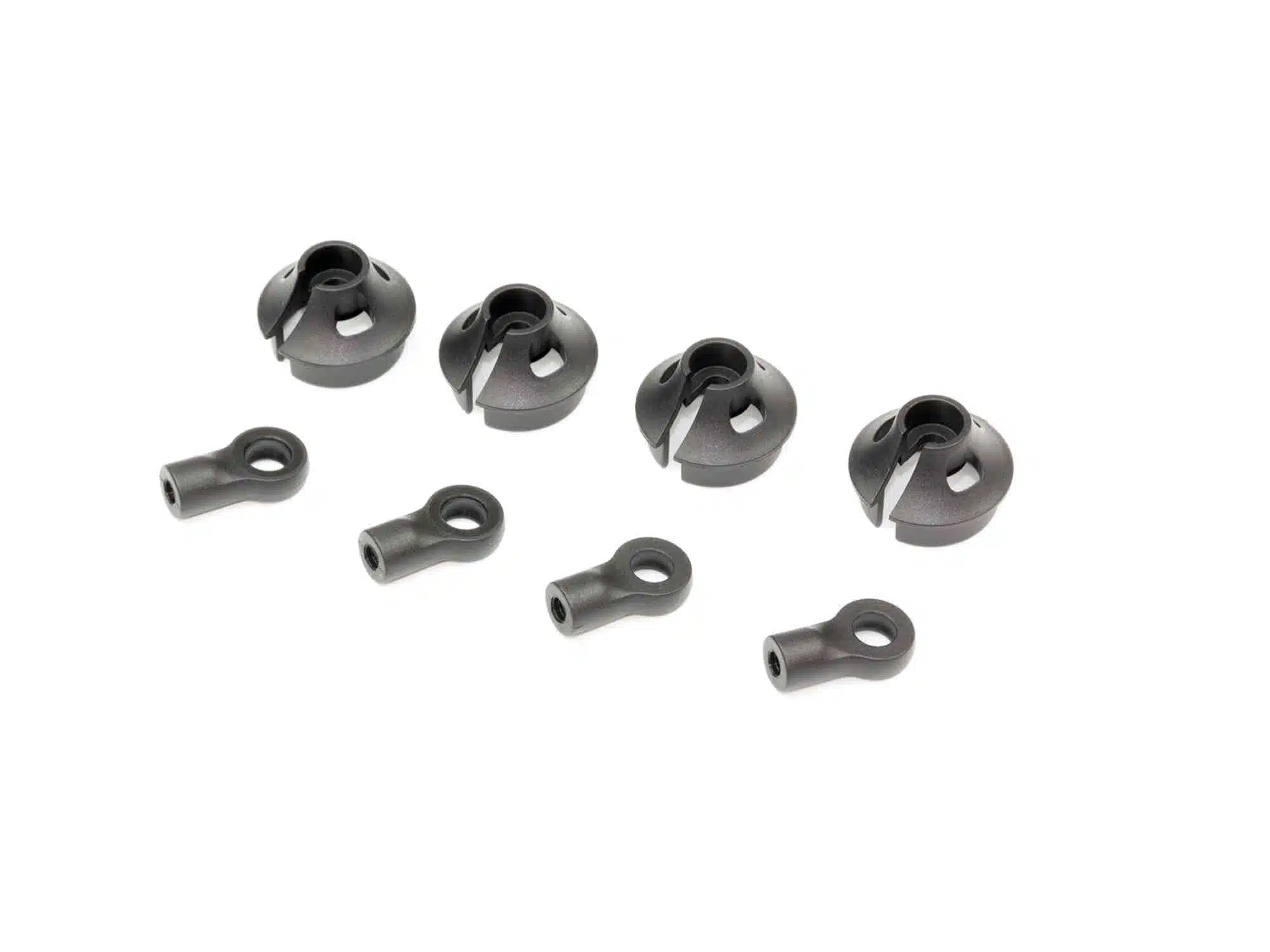M128 01.jpg INF1NITY SHOCK BALL END & SPRING RETAINER (4pcs) – Bild 1