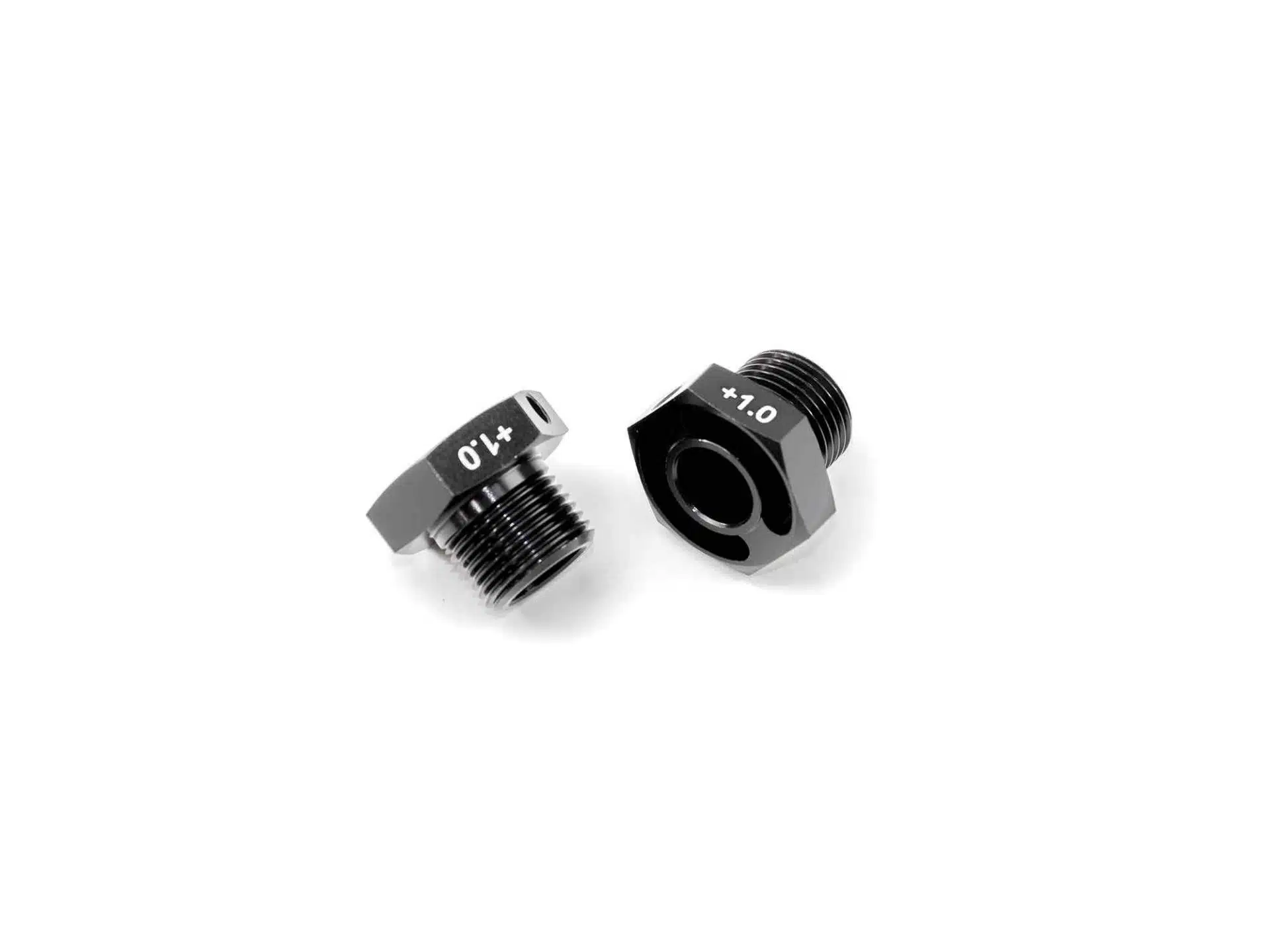 M134 INF1NITY WHEEL HEX HUB +1mm (2pcs) – Bild 1