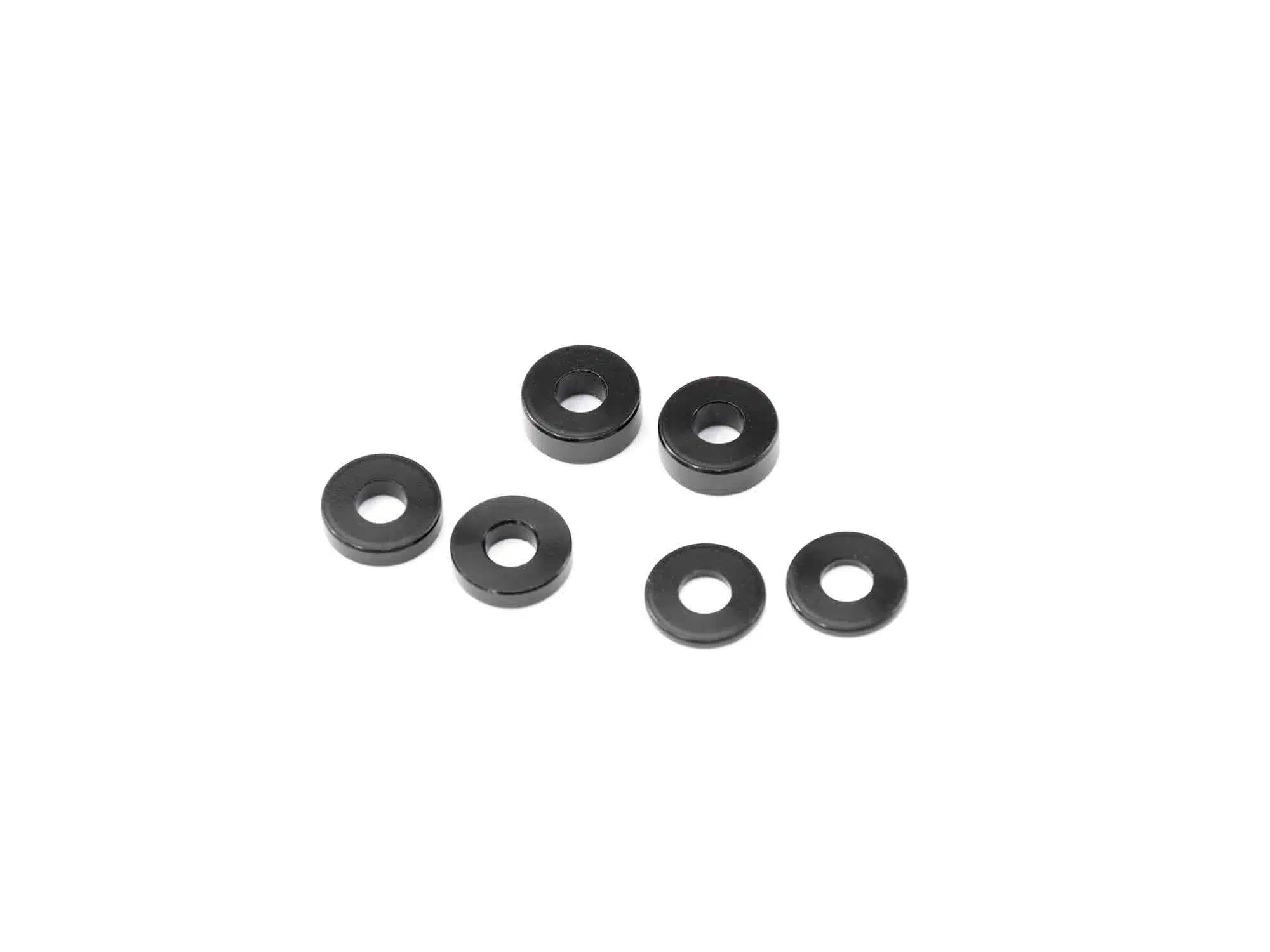 M151 01.jpg INF1NITY WASHER 3.5x8.5mm ALUMINUM (1/2/3mm 2pcs each) – Bild 1