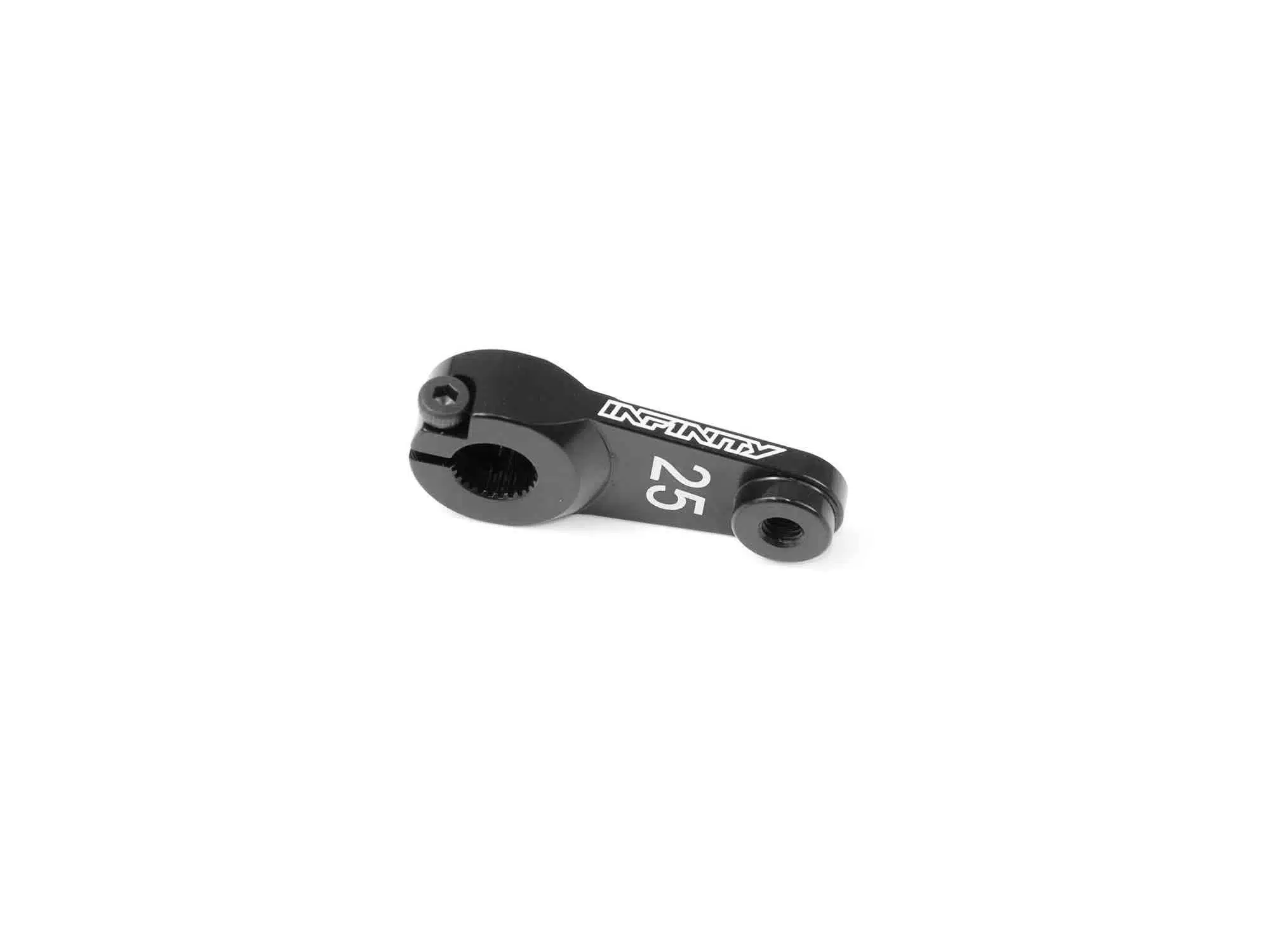 M158 01.jpg INF1NITY SERVO HORN STEERING 25T (ALUMINUM) – Bild 1