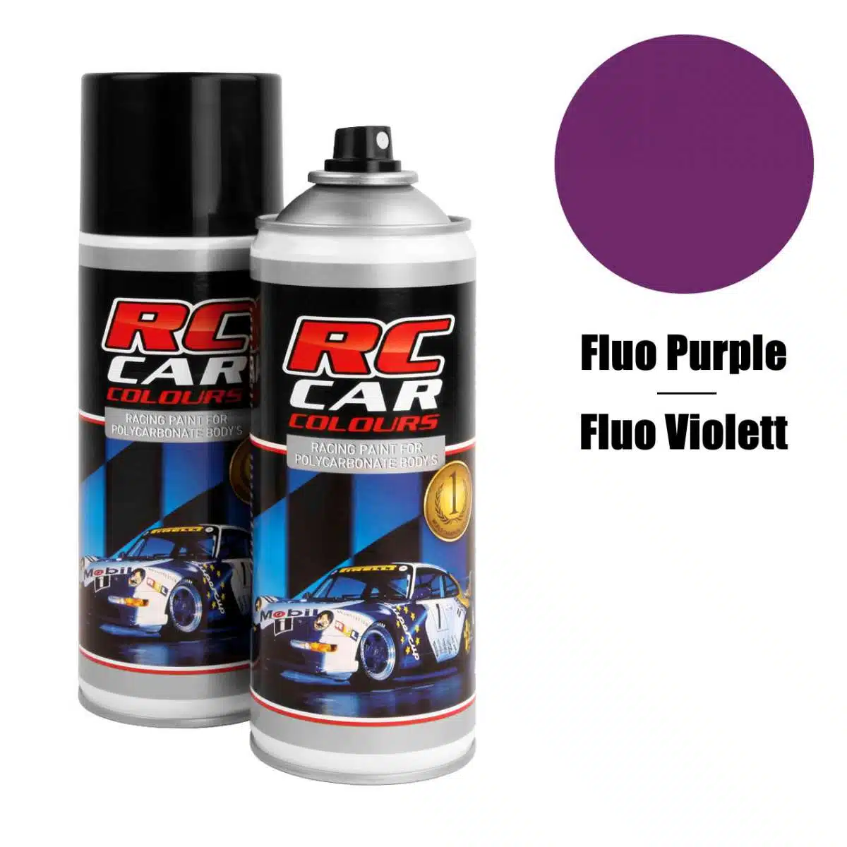 RCC1013 Lexan Farbe Fluo Violett Nr 1013 150ml – Bild 1