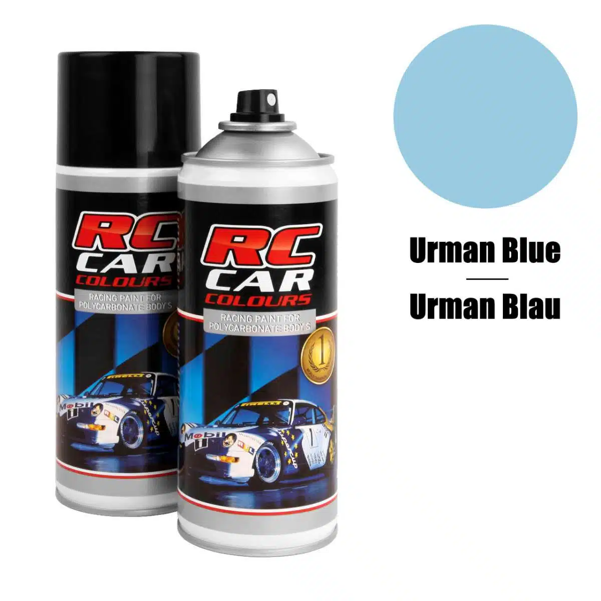 RCC148 Lexan Farbe Urman Blau Nr 148 150ml – Bild 1