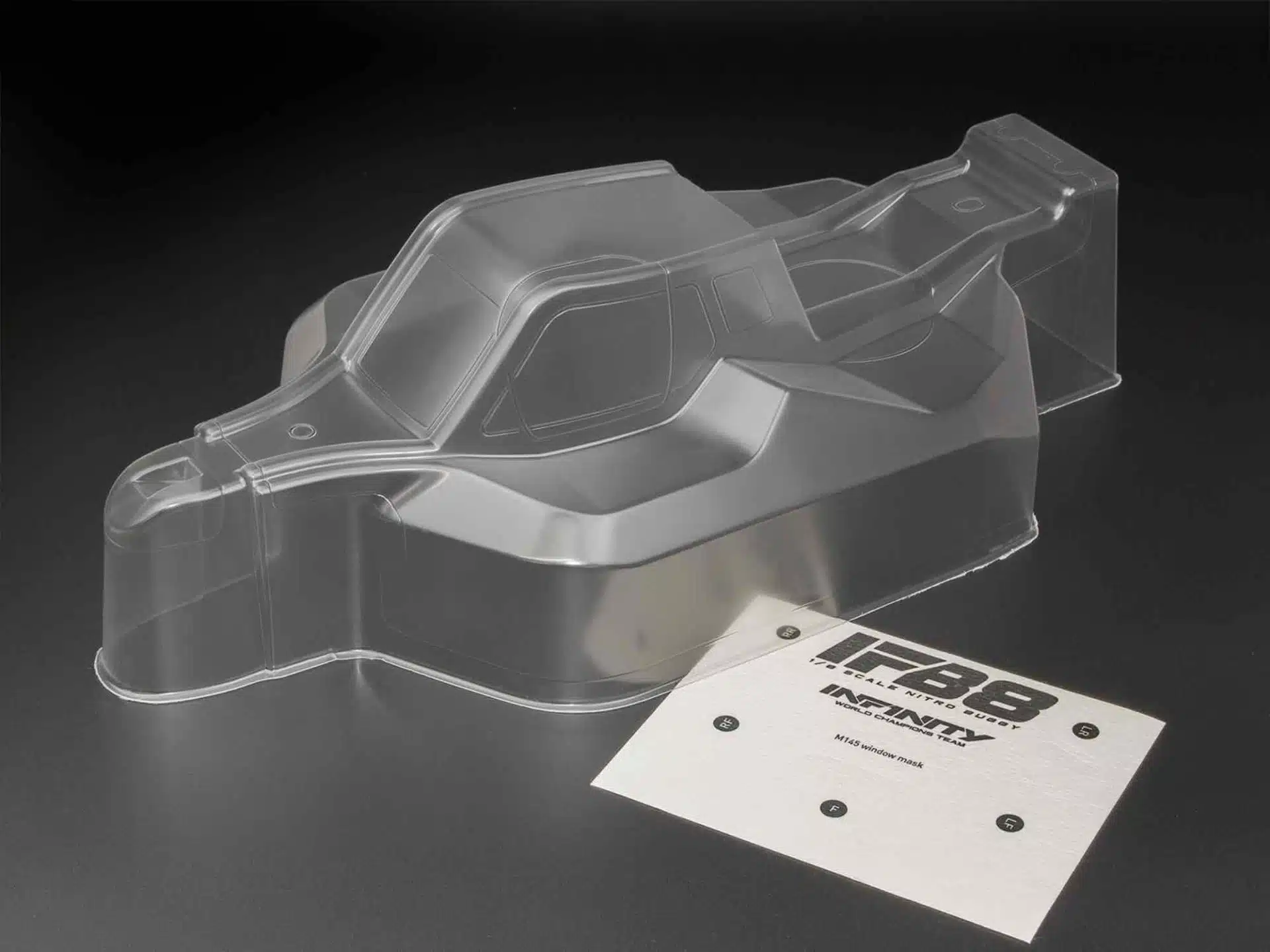 M145 INF1NITY IFB8 BODY SHELL (CLEAR) – Bild 1