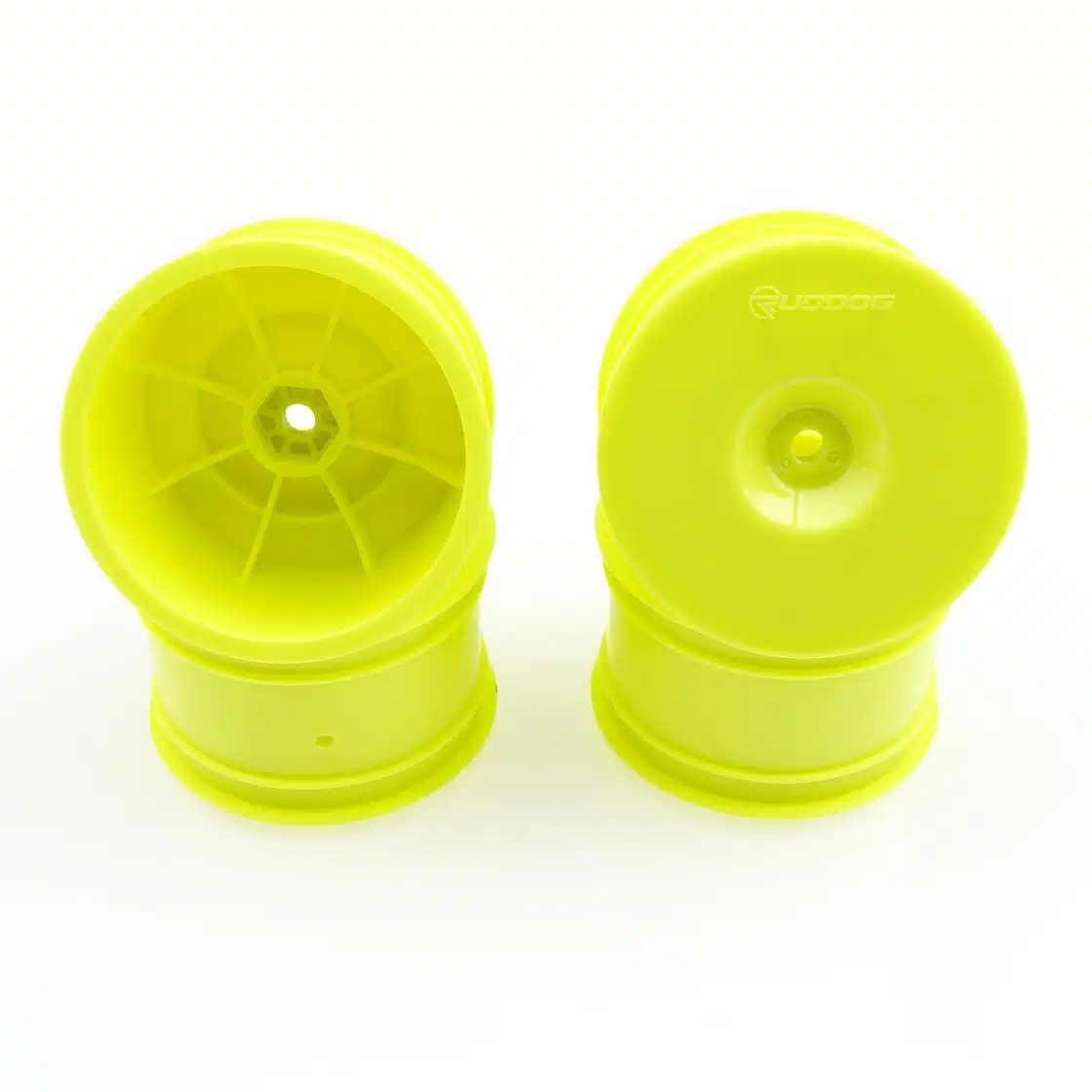 RP 0754 RUDDOG Tekno RC /B84 / XB4 / LD3 - 2wd/4wd Rear Wheels 2.2" (Yellow | 4pcs) – Bild 1