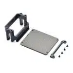 Exotek Tekno EB48 2.2 | 2.1 Servo Mount And Tray Set, 7075 and Carbon Fiber – Bild 2