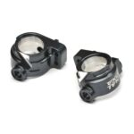 Exotek Tekno EB48 2.2 /NB48 2.2 HD Front Spindle Hubs, 7075