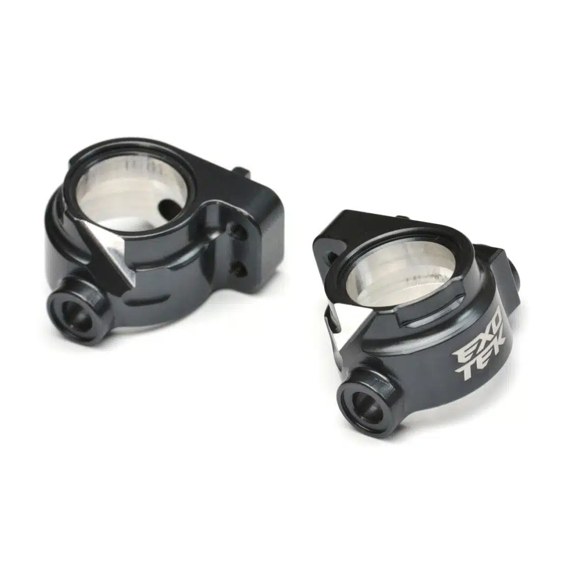EXO2322 Exotek Tekno EB48 2.2 /NB48 2.2 HD Front Spindle Hubs, 7075 – Bild 1