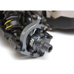 Exotek Tekno EB48 2.2 /NB48 2.2 HD Front Spindle Hubs, 7075 – Bild 2