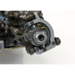 Exotek Tekno EB48 2.2 /NB48 2.2 HD Front Spindle Hubs, 7075 – Bild 3