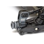 Exotek Tekno EB48.2.2/NB48 2.2 HD Rear Hubs, 7075 – Bild 2