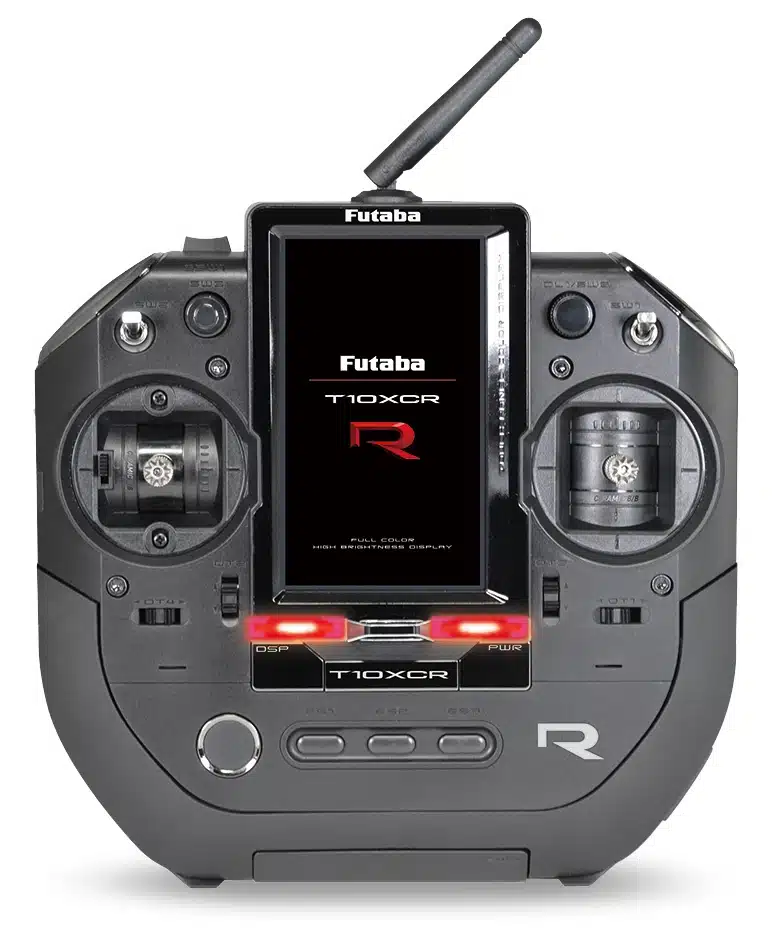 FP05003239 3 FUTABA T10XCR 2.4GHz + R404SBS – Bild 1