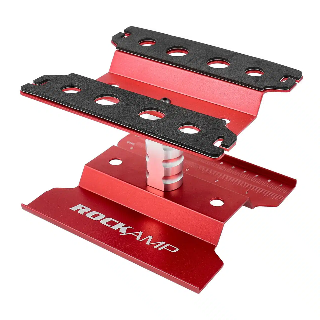 RA50389R Rockamp Automontage Stand Rot 100mm – Bild 1